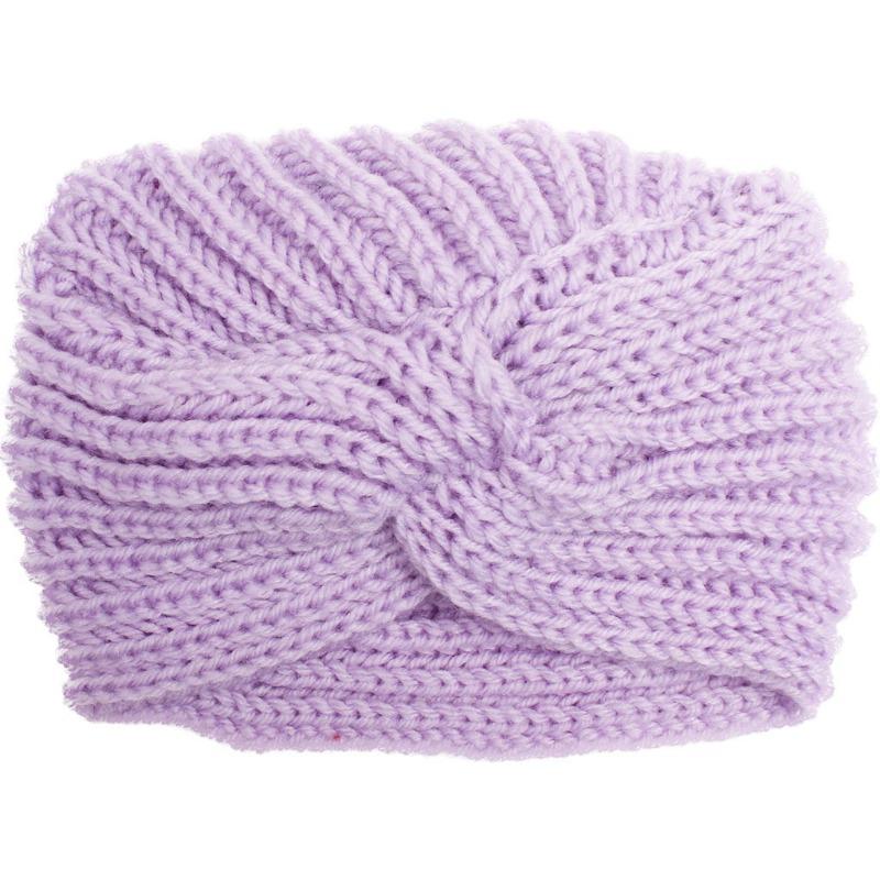 Autumn and winter new children's warm knotted wool hat, baby comfortable pullover hat, baby hat