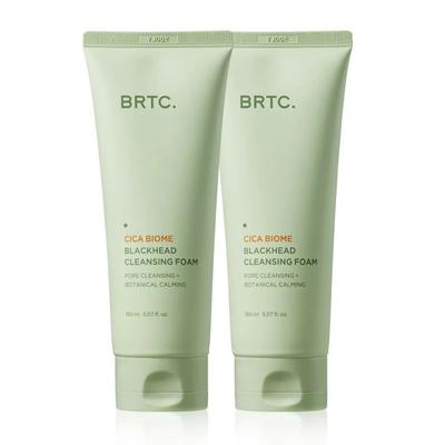 Cica Biome Blackhead Cleansing Foam 150ml 2pcs