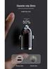 120W Fast Charging Mini Car Charger with Invisible Design for Cigarette Lighter