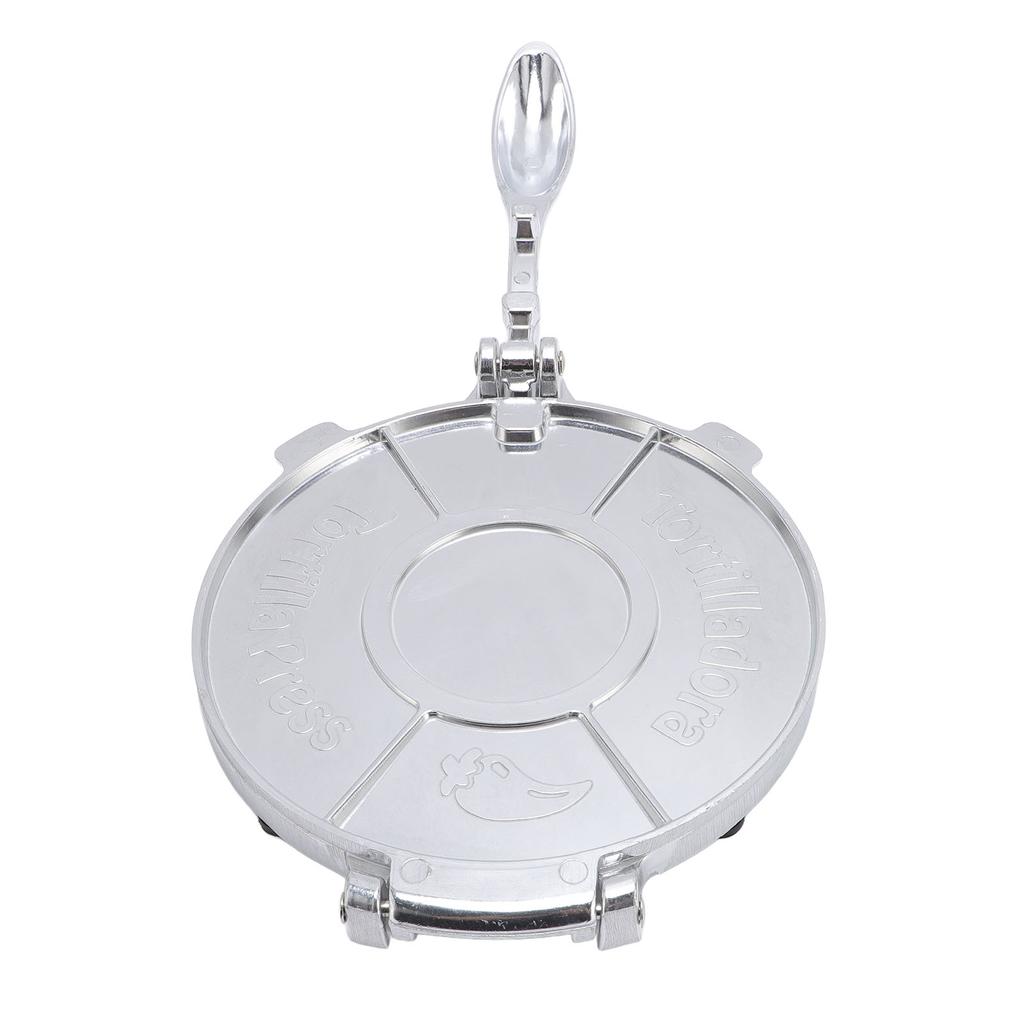 Tortilla Press 8in Cooker Aluminium Alloy Dough Thinning Multifunctional Kitchen Utensil Tool