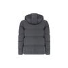 Nike Therma-FIT Air Jordan Comfortable Solid Color Removable Hood Long Sleeve Jacket Down Coat Unisex Jacket Coal-Black FV7220060