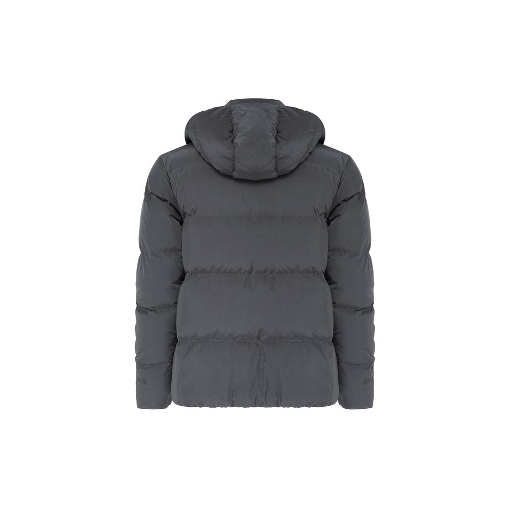 Nike Therma-FIT Air Jordan Comfortable Solid Color Removable Hood Long Sleeve Jacket Down Coat Unisex Jacket Coal-Black FV7220060
