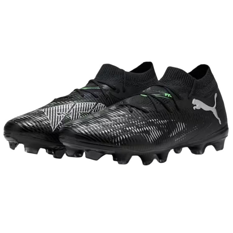 PUMA FUTURE 8 MATCH Natural Grass Abrasion Resistant Soccer Shoes Unisex Black 108140-02