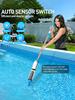 3 In 1 Cordless Rechargeable Pool Vacuum Cleaner Handheld Pool Cleaner Suitable For Spa Center Bathtub Sand Debris