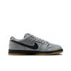 Nike Dunk Low Pro SB Cool Grey Herren-Sneakers Schwarz Dunkelgrau Gummi-Hellbraun FJ1674-002