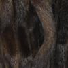 RAD PARIS Fur Coat Brown Women Used