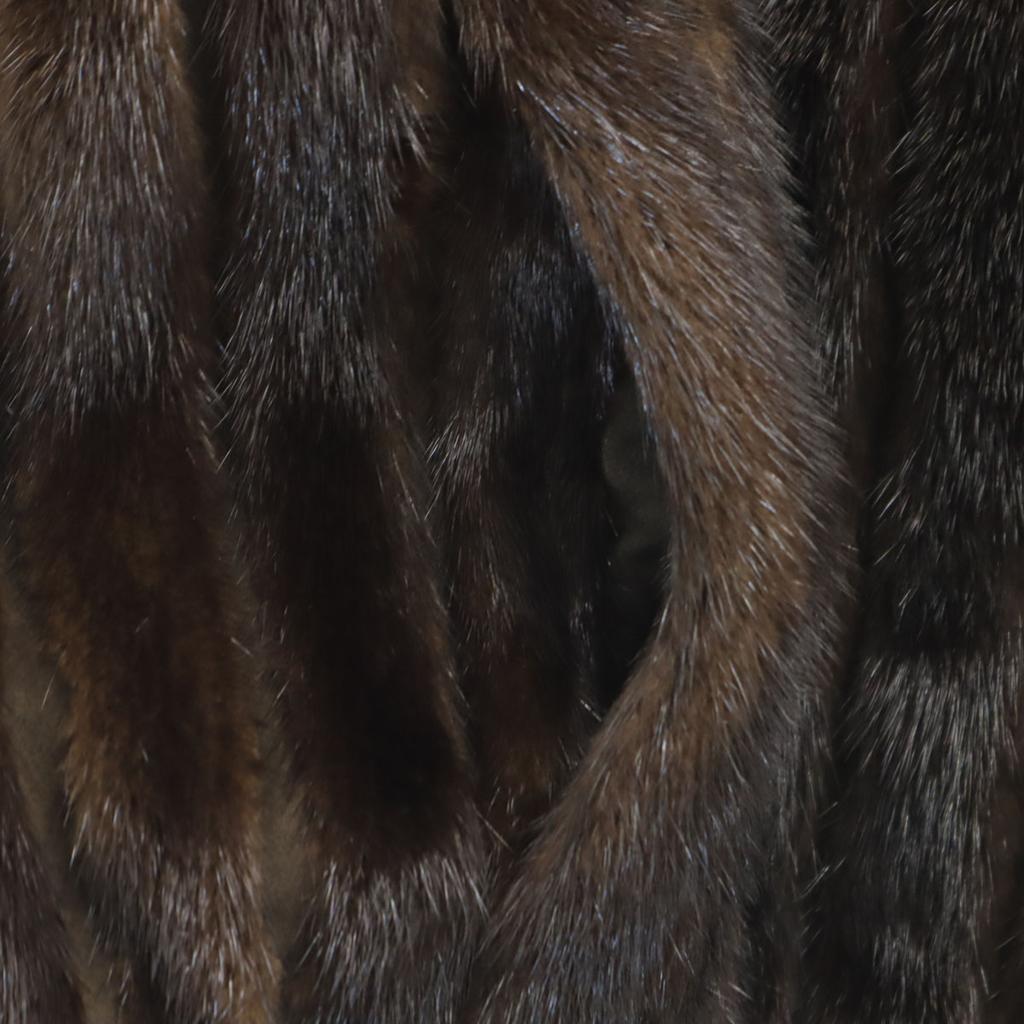 RAD PARIS Fur Coat Brown Women Used