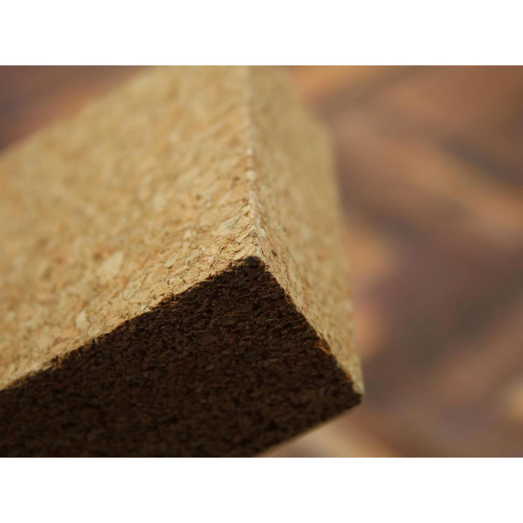 Faithfull Cork Rubbing Block 115 X 65mm