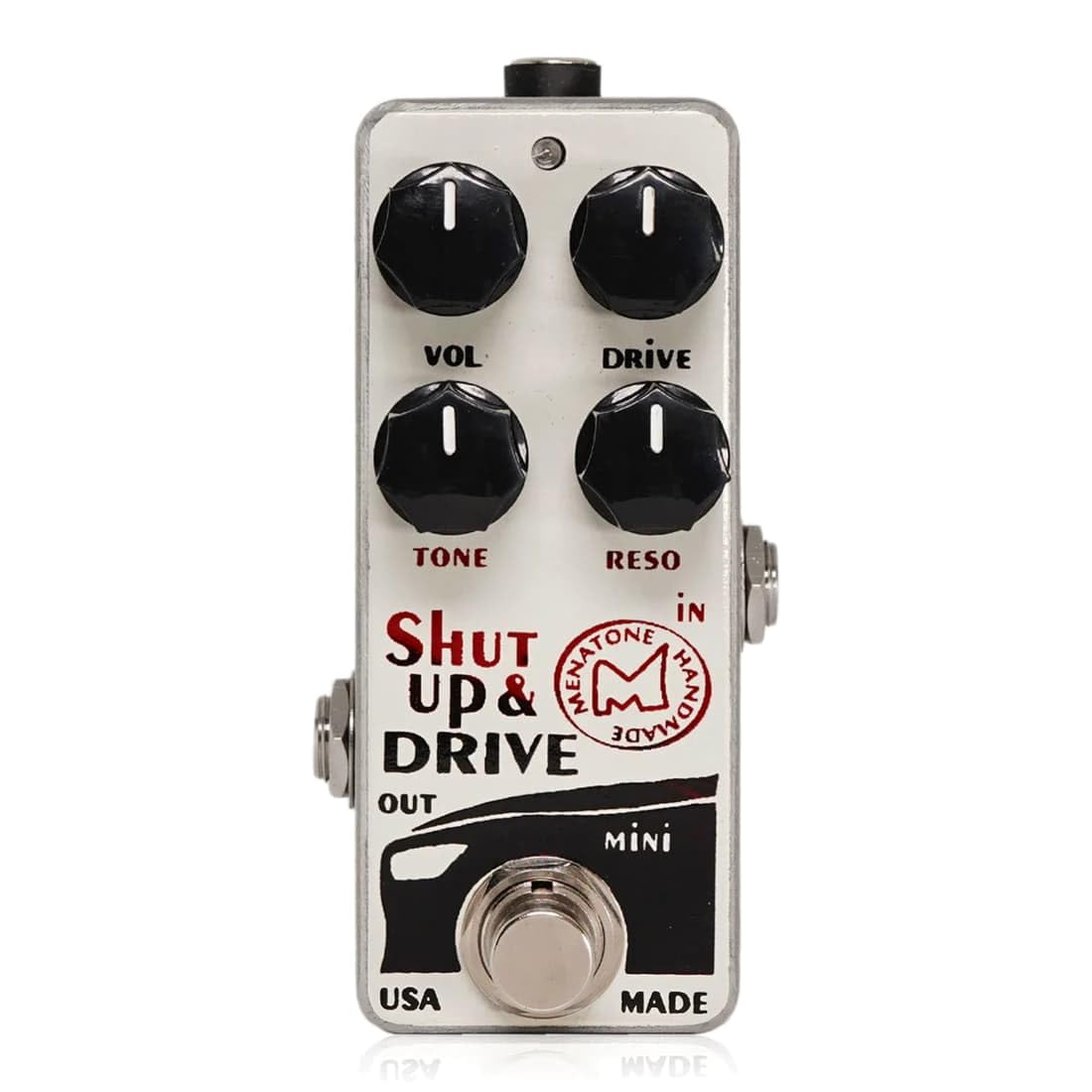 

Menatone Shut Up Drive Mini Compact Effector Overdrive Menatone &