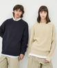 BASIC HOUSE Uni Daily Round Neck Knit Light Beige Lxkt2101