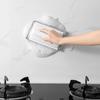 Yousheng Cleaning Brush Microfiber Wiping Cloth Soft Traceless PP Brush Body Detachable Washable Foldable Design Cleaning