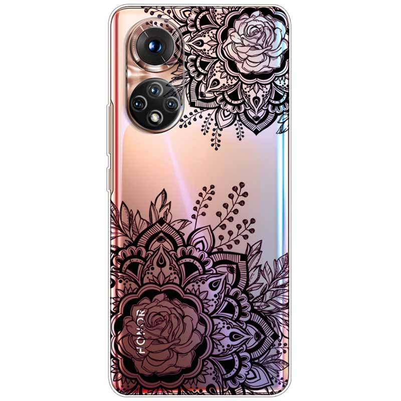 Clear Soft TPU Cover For Honor 50 Pro Lite Case Honor70 5G New Silicone Transparent Funda for Huawei Honor 70 5G Honor50 Coque