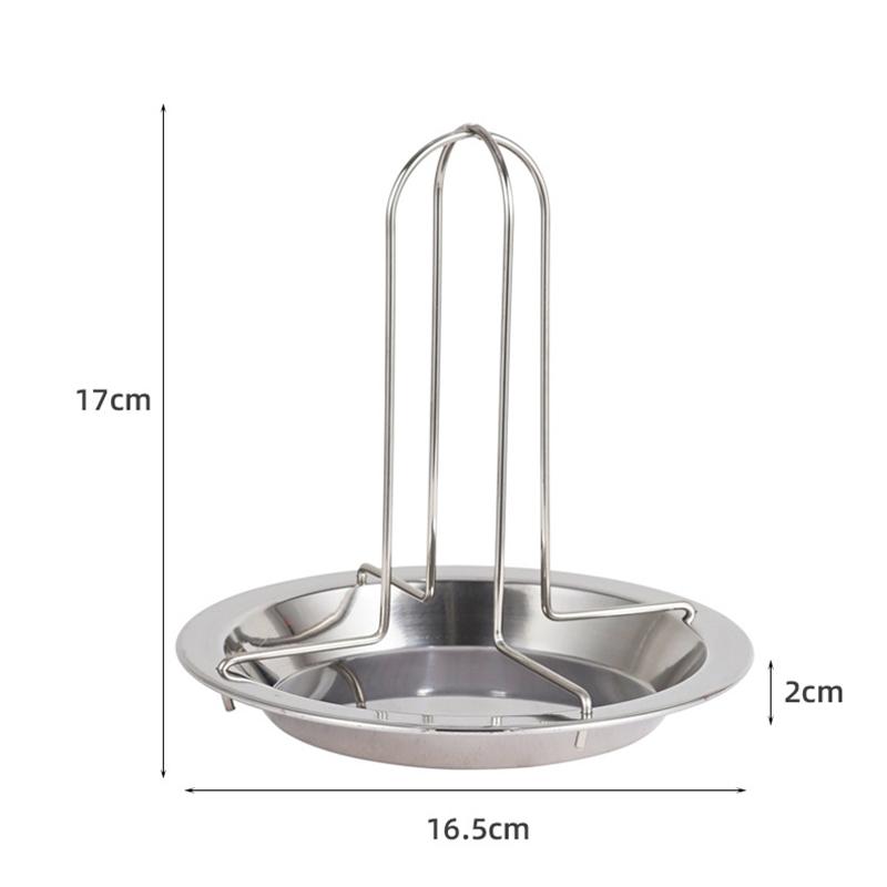

Chicken Roaster Rack With Bowl Carbon Steel Beer Can Chicken Turkey Roaster BBQ Grill Rack Stand Holder Tray KC0229