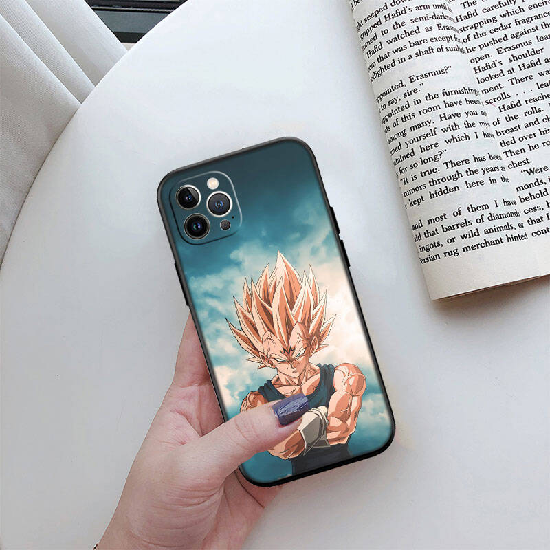 MH50 Dragon Ball Vegeta Phone Shell Case for Redmi Note 12 12S 12C 13 13C 13R 14 14S 14R 14C Pro Max Plus A3 A3X A4 A5 11A 13X