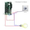 433Mhz DC 12V Universal RF Relay Relay Module Mini 1CH Wireless Control