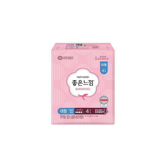 Good Feel Original Ultra Wing Sanitary Pads (Choose 1 of 9 Sizes: Small / Medium / Large / Super Long)