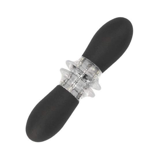 

Держатель для кукурузы с надежным замком, термостойкий, нескользящий, удобный захват, вилка для барбекю, шампур из нержавеющей стали, двойной зубец для барбекю, держатель для сладкой кукурузы для кемпинга чёрный