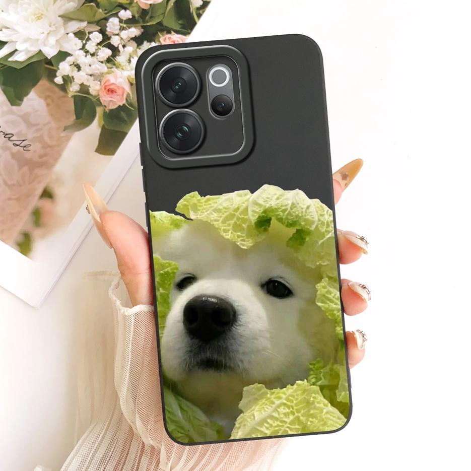 For Vivo V70 Elite Case V2548 Cute Dog Panda Cartoon Cover Soft TPU Phone Case For Vivo V70 FE V 70 Elite VivoV70 V70FE 5G Shell