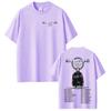Rapper Chris Brown Eclipse Tour 2026 Merch Tshirt Unisexs Women Clothing Fashion Hip Hop T Shirt Cotton Casual Oversized Tshirts