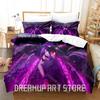 3D Print Juri Han Game Street Fighter Bedding Set Cartoon Anime three-piece set Adult Kid Bedroom Duvetcover Sets