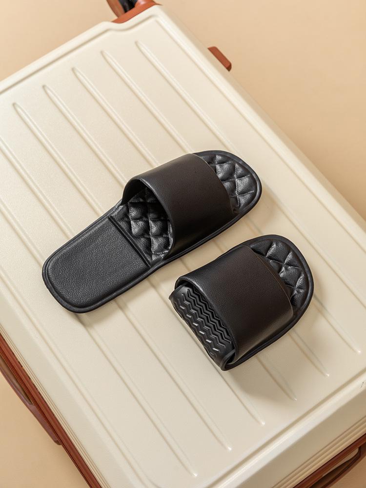 Lightweight Foldable Travel Slippers for Men & Women – Portable Disposable Hotel Sandals