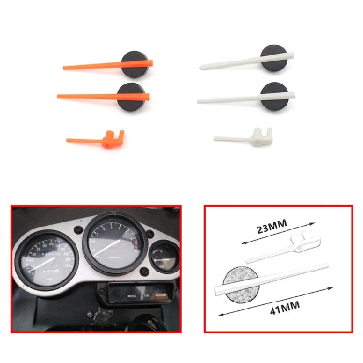 Per CB400 VTR250 ZRX400 ZR1100 XJR400 Moto Indicatori Tachimetro Spilli per Lancette