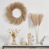 1PC Pampas Grass Wreath Versatile Styling Nordic Style Floral Hoop Wedding Arch Floral Decor 60-65cm