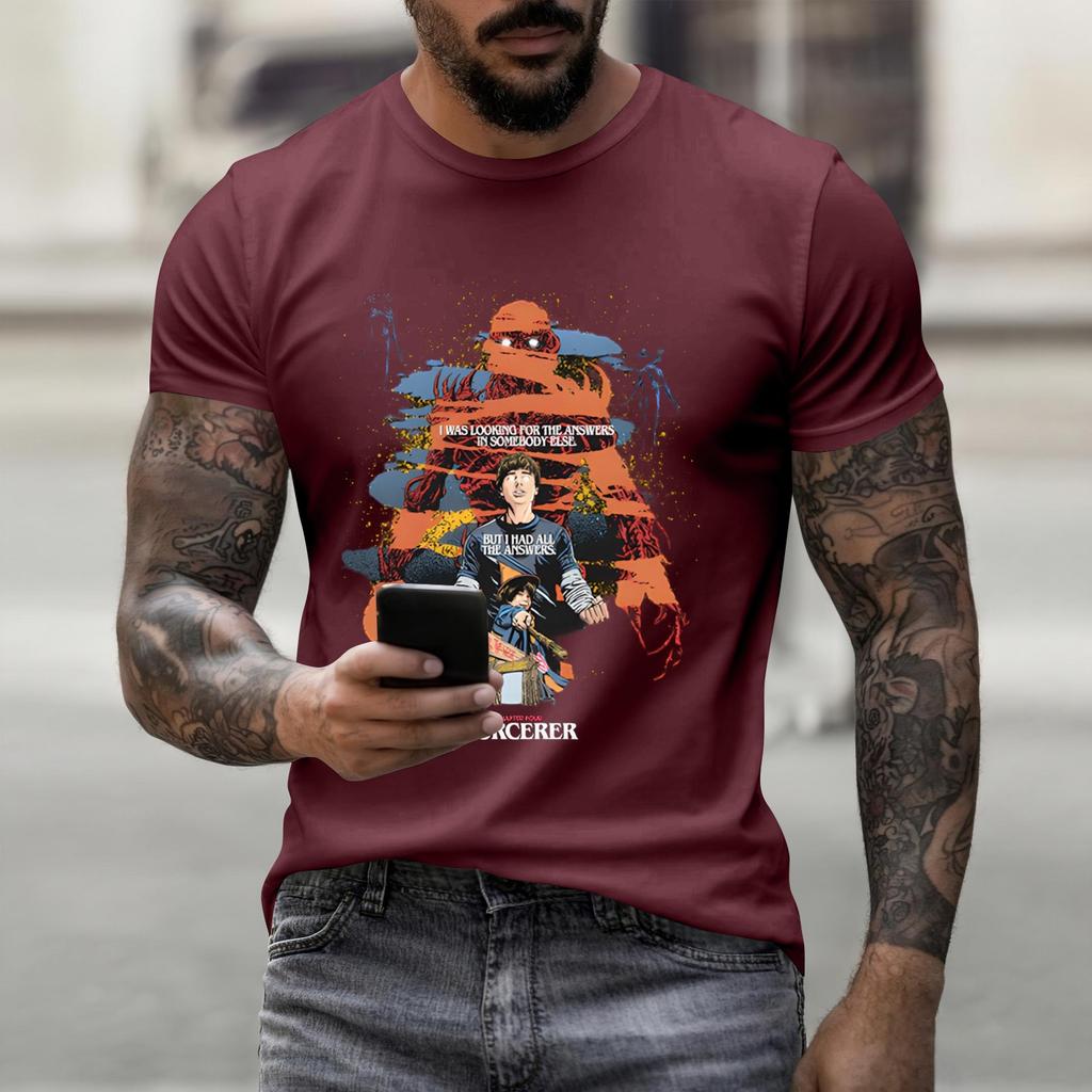 Fashion Round Neck Raglan Short Sleeve Workwear Printed Tops Ladies Summer Tops