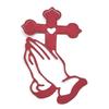 Crucifix Applaud Metal Cutting Die Paper Art Cutting Templates Party Ornaments