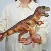 Multiple Sizes Dinosaur Model Rubber Tyrannosaurus Jurassic Dinosaur  Scene Decoration