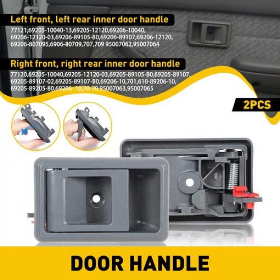 For Toyota 4Runner Tacoma Pickup Corolla ide Left Right Door Handle 1989-2000