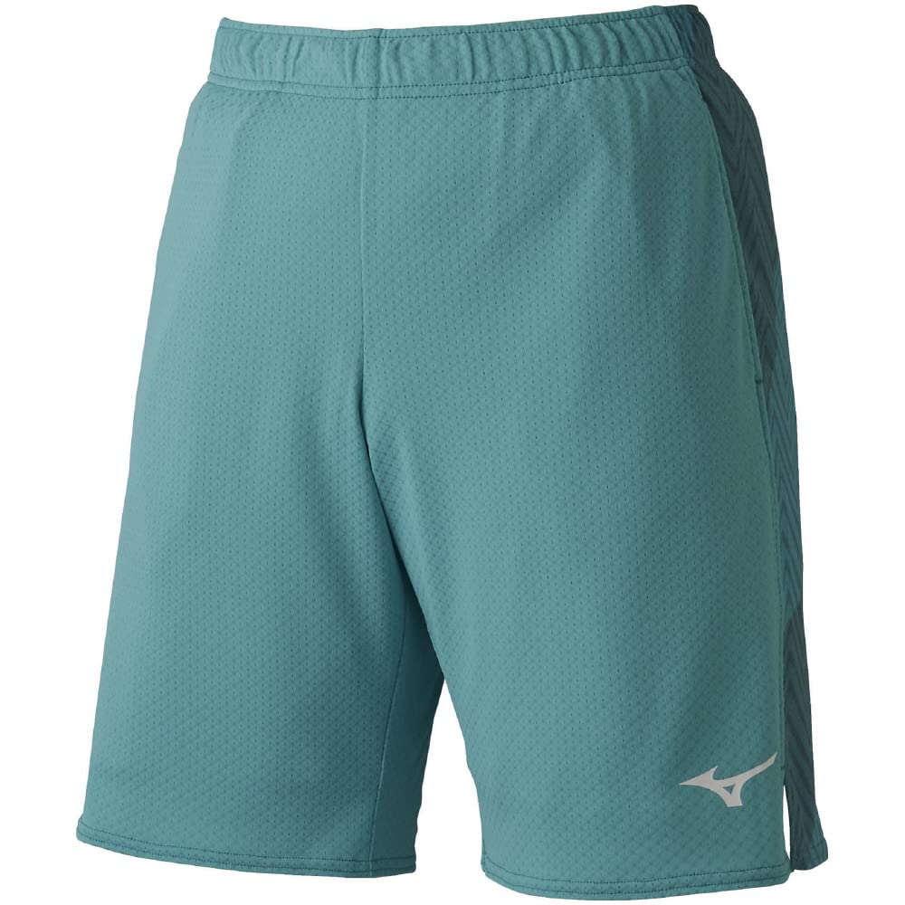 

Tennis Wear Dry Aeroflow Game Pants Keep Light High Breathability 62JB2000 Turquoise S [Mizuno] бирюзовый