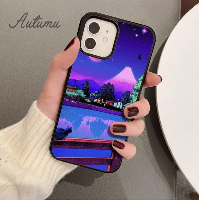 Japanese Style Art Japan Phone Case for iPhone 11 12 13 14 Pro Max Mini X XR XS SE 2020 6S 7 8 Plus Samsung Galaxy S21 S22 Cover