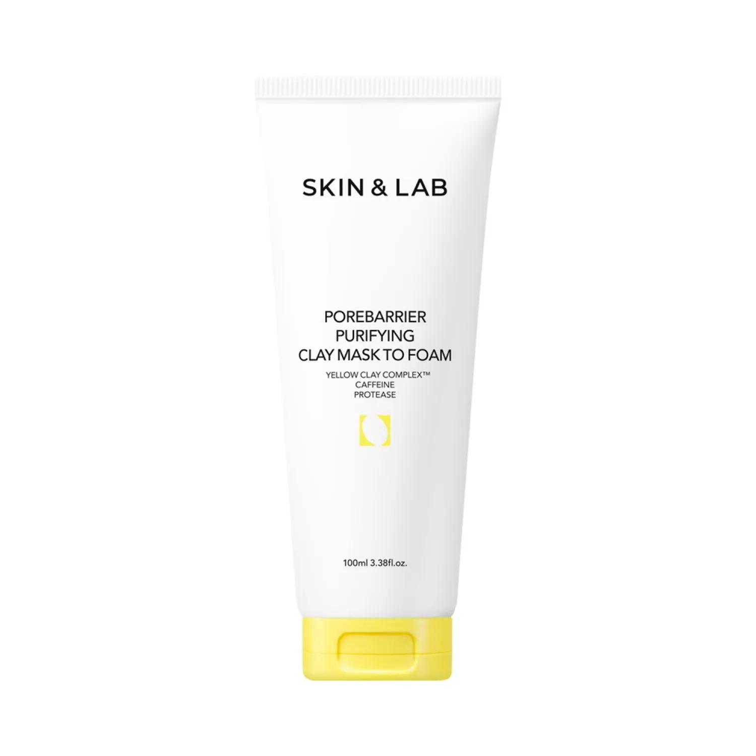 SKIN&LAB Porebarrier Purifying Clay Mask To Foam 100ml