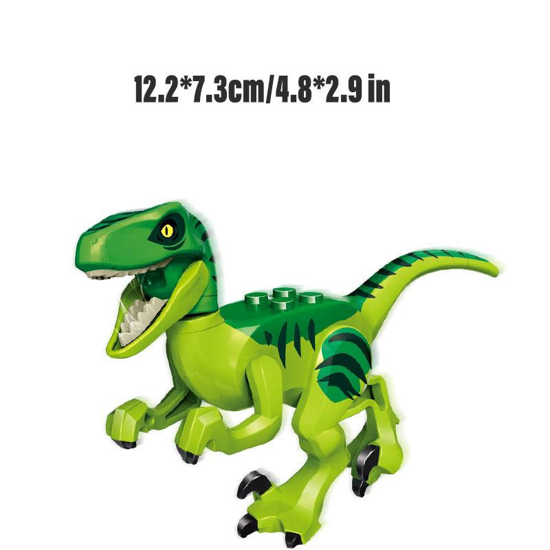 

Парк Юрского периода Динозавр Спинозавр Строительные блоки Фигурка Детские Игрушки-пазлы Декор Style C