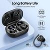 Bluetooth 5.4 Ear Hook Headphones TWS Wireless Earphones HiFi Stereo Waterproof Headsets LED Display Long Standby Touch Earbuds