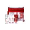 Red Lacto Collagen Skincare Trial Kit 4 Types Set (Toner 30ml+Ampoule 15ml+Cream 15ml+Wrapping Mask 15ml)