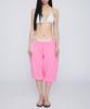 Gimeo Balloon Capri Pants Pink