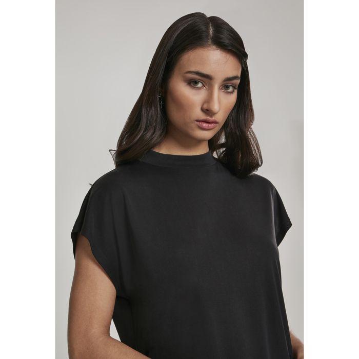 Robe - Urban Classic - Modal - Noir - Femme - Élégance estivale