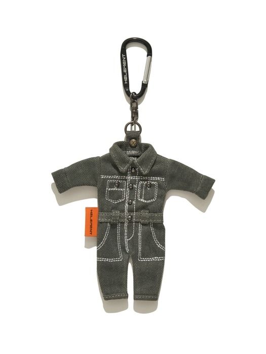 

HELEMENT Tiger Jumpsuit Keychain (D GREY) FREE
