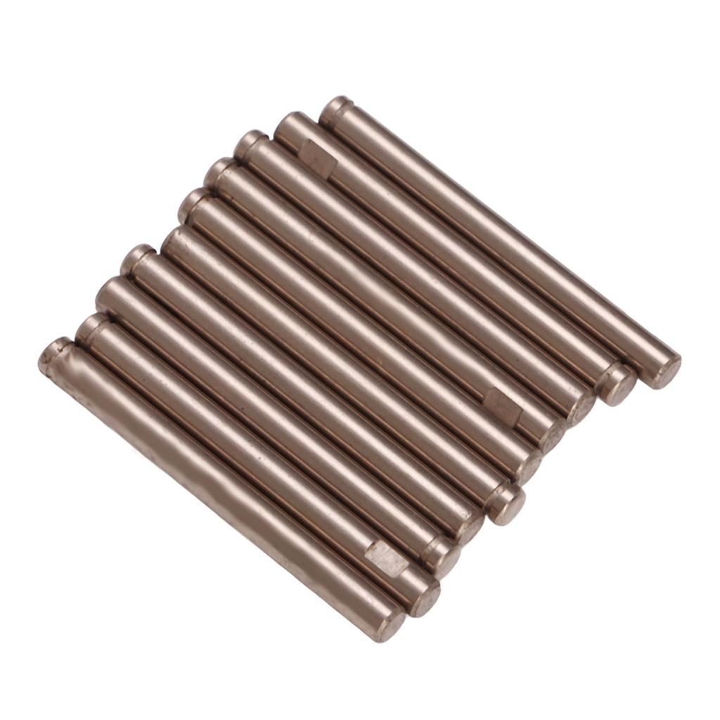 10Pcs RC Motor Shaft Stainless Steel 4mm Brushless Motor Shaft for RC Car Boat Airplane Model