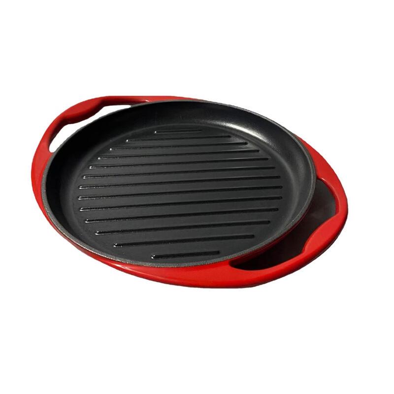 Wutuo Cast Iron Enamel Skillet