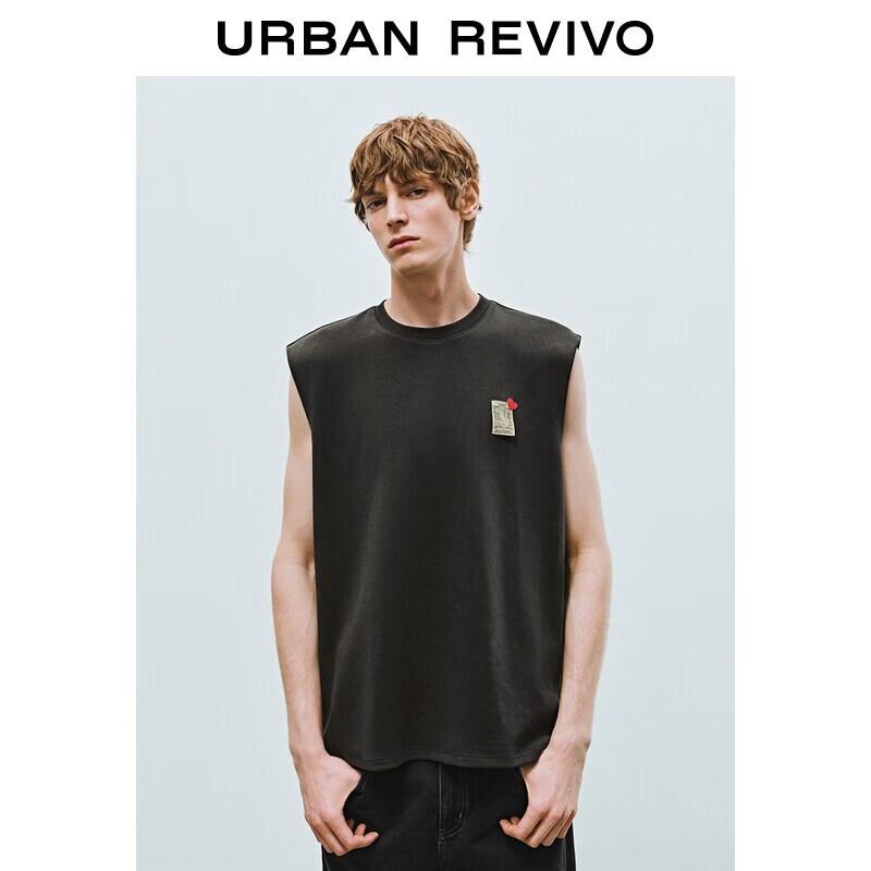 UR2026 Men s Trendy Graphic Vest S