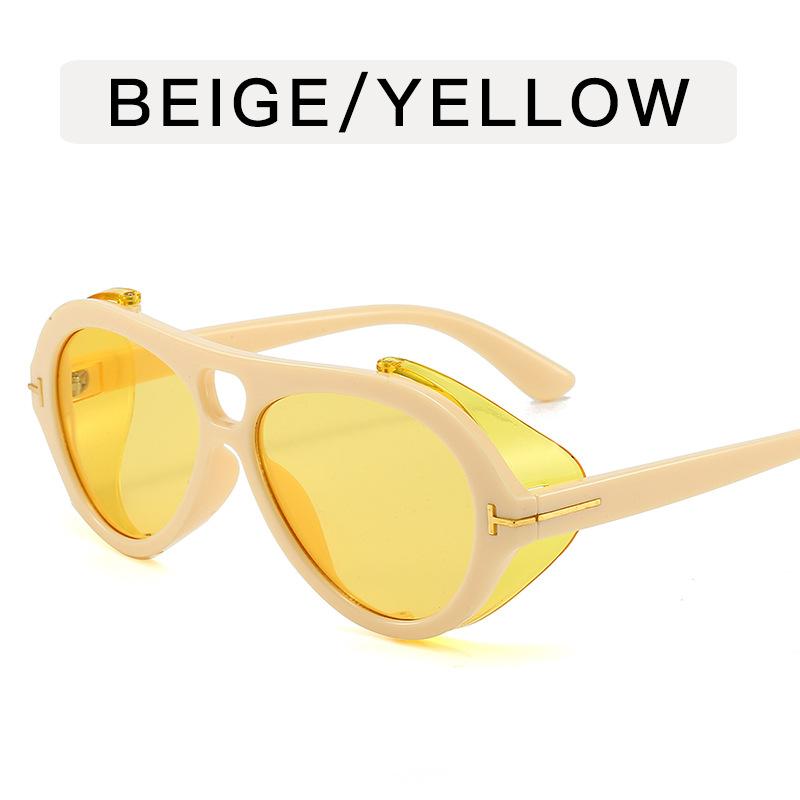 European American New Women's Sunglasses Pilot Shape Anti-reflective Sun Glasses Men Driving Travelling Female Sun Glass