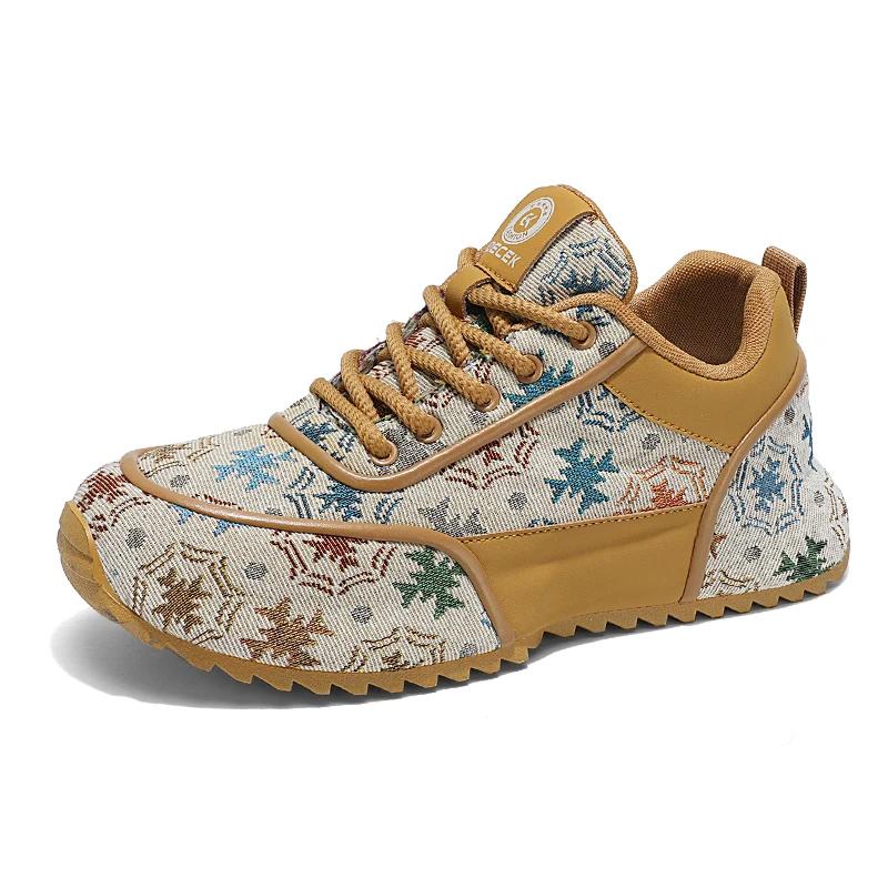 Fashion Extra Large Sizes 44 Men's Shoes Large Sizes Woven Red Boot For Men Sneakers Luxury Sport Releases Boty Cheapest Outside