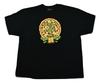 Teenage Mutant Ninja Turtles Mens Pizza Is Life Black Shirt New 3XL