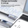 4 In 1 Usb C 100W Pd Type C To Usb C Fast Charging Cable Usb A To Micro Usb For Xiaomi Samsung Mobile Phone Charger Cable