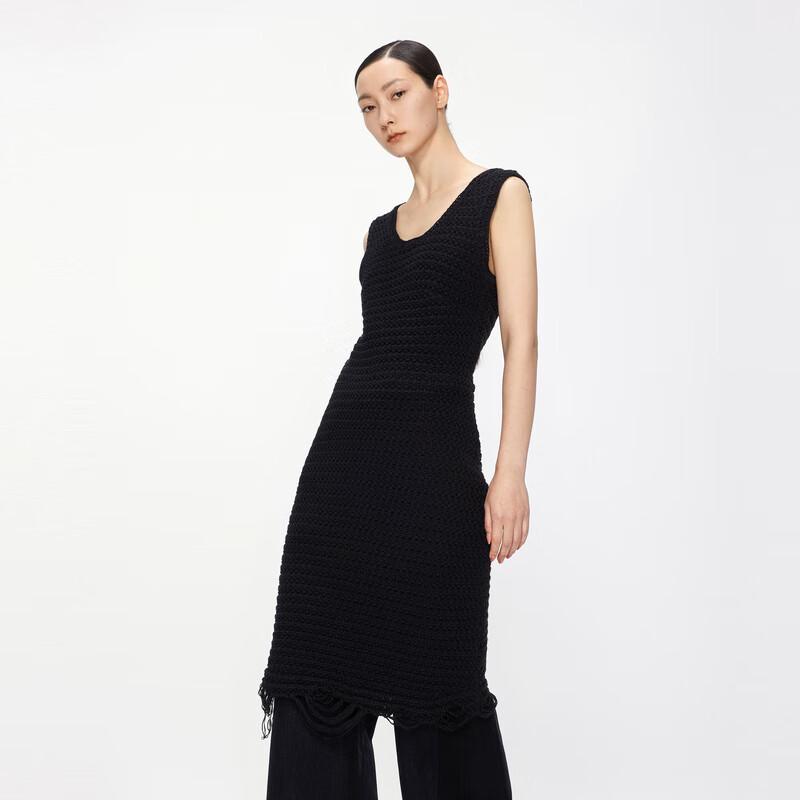 

JNBY Women s 2023 Spring A-Line Knit Midi Dress M
