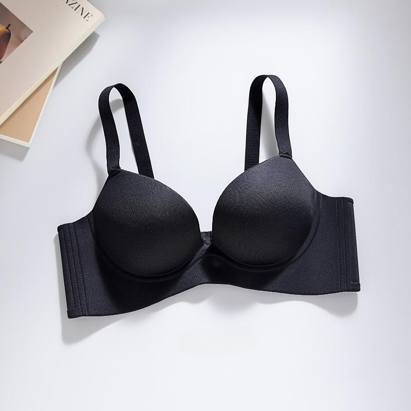 

Собирающий Бюстгальтер Трусы Женская Бесшовная Цельнокроеная Коллекция Парный Бюстгальтер против Отвисания Груди 40/90B