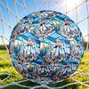 1pc Soccer Kick Soccer Ball Size 5, Machine-stitched, Suitable for Practice Matches/tournament Training for Sports, Lightweight and Durable. C7019